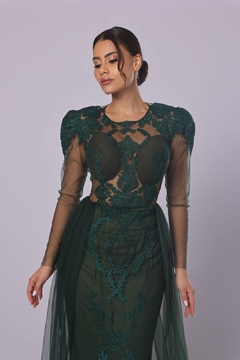 Glamour Selvagem Verde Esmeralda - comprar online