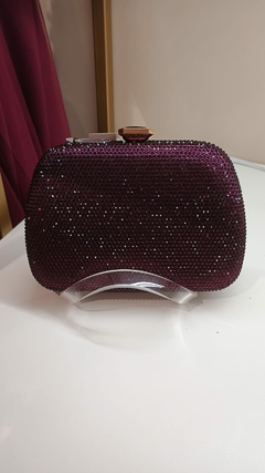 Bolsa Lilas Brilhante