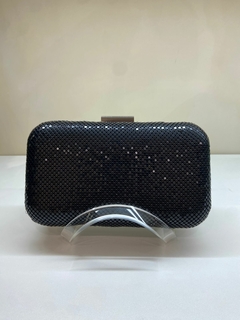 Bolsa strass preta