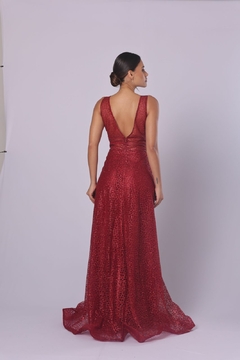 Princesa Mosaico Vermelho - comprar online