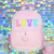 Imagen de Mochila Love plush