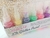 Set de 12 Plasticolas de Color con Glitter. Finger Paint - comprar online