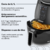 Fritadeira Elétrica Air Fryer Itatiaia Midi Digital 3,7L 1400W - Ipanema Eletro