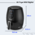 Fritadeira Elétrica Air Fryer Itatiaia Midi Digital 3,7L 1400W na internet