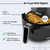 Fritadeira Elétrica Air Fryer Itatiaia Midi Digital 3,7L 1400W - comprar online