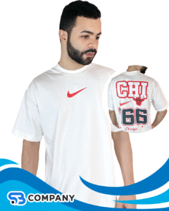 Camiseta Chicago Bulls Essential Masculina