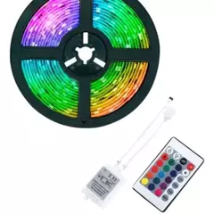 Fita Led Rgb Gamer 5 Metros SEM FONTE - comprar online