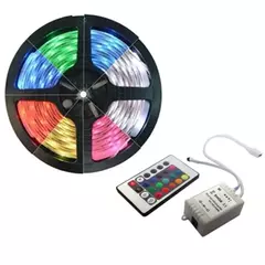 Fita Led Rgb Gamer 5 Metros SEM FONTE