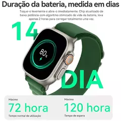 Relógio Smartwatch Ultra 9 Plus Series 9 Amoled Nfc Gps - Microwear na internet