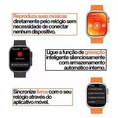 SMARTWATCH MICROWEAR WATCH ULTRA 3 - loja online