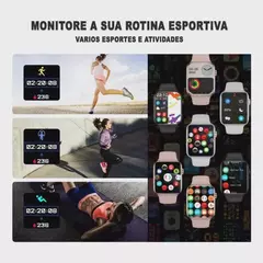 Relógio Inteligente Smartwatch W59 Mini na internet