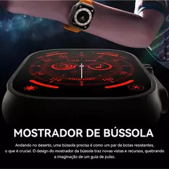 Imagem do Relógio Smartwatch Ultra 9 Plus Series 9 Amoled Nfc Gps - Microwear