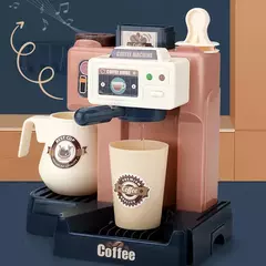 Imagem do Conjunto de Brinquedos para Máquina de Café - Infantil