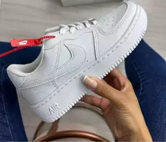 Tênis Nk Air Force Branco: O Clássico Atemporal - loja online