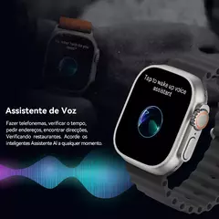 Relógio Smartwatch Ultra 9 Plus Series 9 Amoled Nfc Gps - Microwear - comprar online