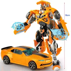 Transformation Robot Car Action Figure, Brinquedo Deformação - comprar online