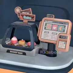 Conjunto de Brinquedos para Máquina de Café - Infantil na internet