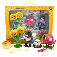 Imagem do Zombie brinquedos 2 conjunto completo de meninos silicone macio