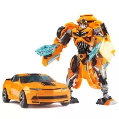 Transformation Robot Car Action Figure, Brinquedo Deformação