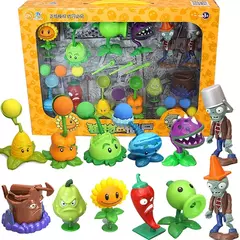 Zombie brinquedos 2 conjunto completo de meninos silicone macio na internet