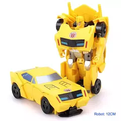 Transformation Robot Car Action Figure, Brinquedo Deformação