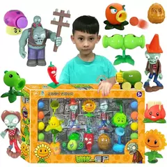 Zombie brinquedos 2 conjunto completo de meninos silicone macio