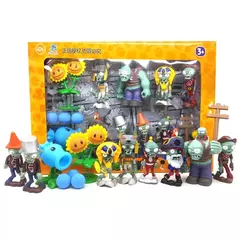 Zombie brinquedos 2 conjunto completo de meninos silicone macio - comprar online