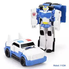 Transformation Robot Car Action Figure, Brinquedo Deformação