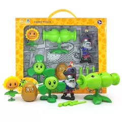 Zombie brinquedos 2 conjunto completo de meninos silicone macio - SB COMPANY