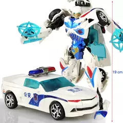 Transformation Robot Car Action Figure, Brinquedo Deformação - comprar online