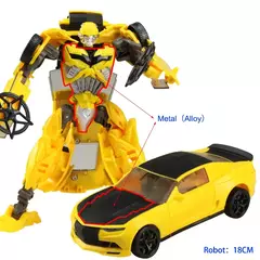 Transformation Robot Car Action Figure, Brinquedo Deformação - loja online