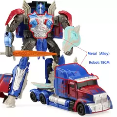 Transformation Robot Car Action Figure, Brinquedo Deformação - comprar online