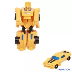 Transformation Robot Car Action Figure, Brinquedo Deformação