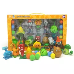 Zombie brinquedos 2 conjunto completo de meninos silicone macio - loja online