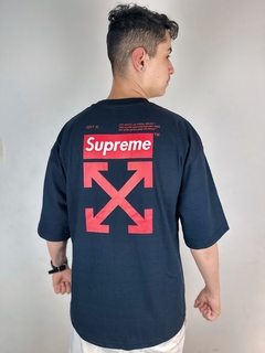 Camiseta Supreme Oversized - SB COMPANY