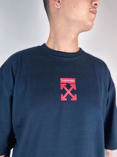 Camiseta Supreme Oversized - loja online