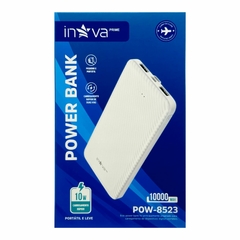 Carregador Portátil Inova 10.000 mAh Carregamento Rápido