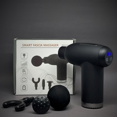 MASSAGEADOR MUSCULAR, PISTOLA MASSAGE GUN 4 PONTEIRAS MUSCULAR, PROFISSIONAL - comprar online