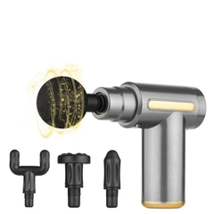 MASSAGEADOR MUSCULAR, PISTOLA MASSAGE GUN 4 PONTEIRAS MUSCULAR, PROFISSIONAL - comprar online