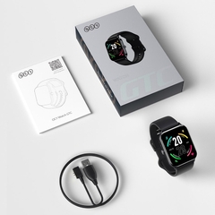 Smartwatch Bluetooth 5.0 Relógio Inteligente GTC A Prova D'água IPX8 QCY (