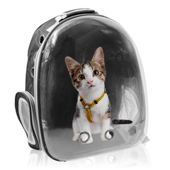 Mochila Astronauta Visão Panorâmica para Pets na internet