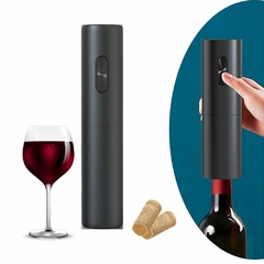 Abridor de Vinho, Automático, Elétrico, Saca Rolha (Pilha) - comprar online