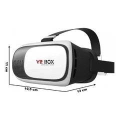 VR Box Oculos Realidade Virtual Cardboard 3d Rift Controle (OCULOSVRBOX) - SB COMPANY