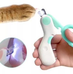 Cortador profissional de Unha Pet com luz para Cão e Gato - comprar online