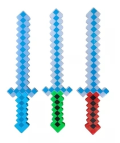 Espada De Brinquedo Infantil Com Luz, Som e Led - loja online