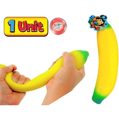 Brinquedo Fidget Espremendo Banana Frutas Brinquedo Elástico Aliviar O Estresse