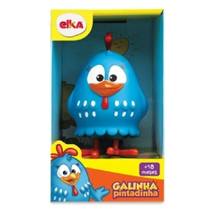 Boneco Galinha Pintadinha - Vinil - comprar online