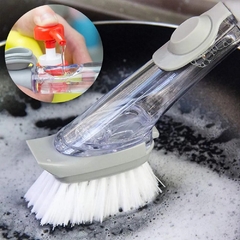 ESCOVA LAVA LOUÇAS MOP DISPENSER DETERGENTE MULTIUSO 2 EM 1 - comprar online