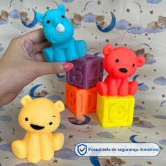 Animais De Brinquedo De Banho Para Bebê Vinil Macio Infantil