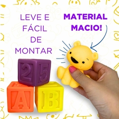 Animais De Brinquedo De Banho Para Bebê Vinil Macio Infantil